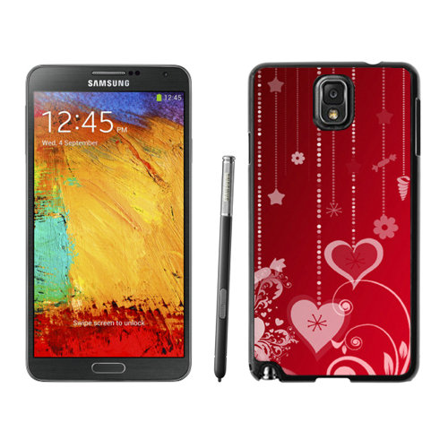 Valentine Love Samsung Galaxy Note 3 Cases DZT | Women - Click Image to Close